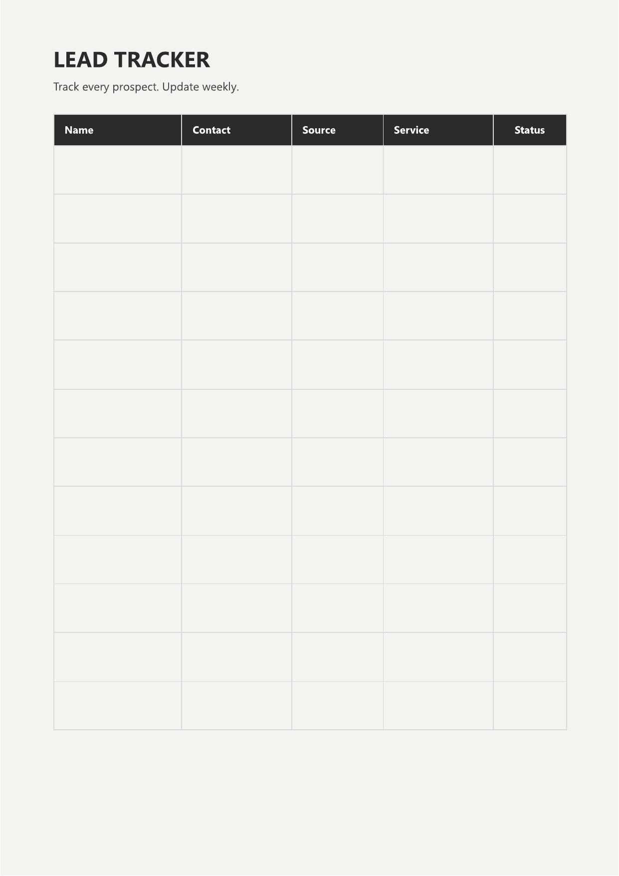 Follow-up log preview