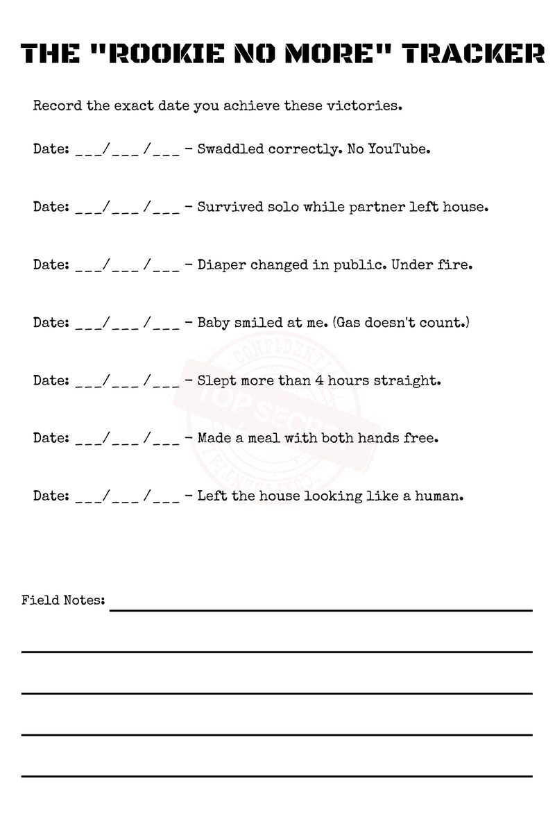 Rookie No More Tracker